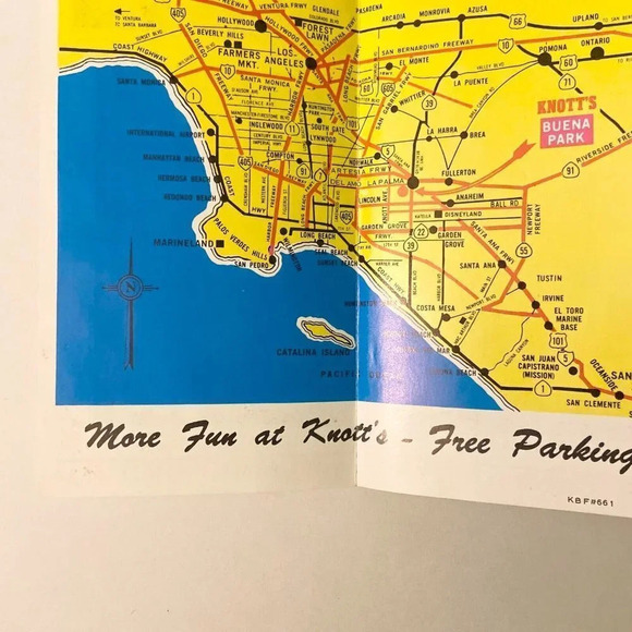 Vintage Knotts Berry Farm Ghost Town California Buena Park Brochures Pamphlets - Picture 9 of 10